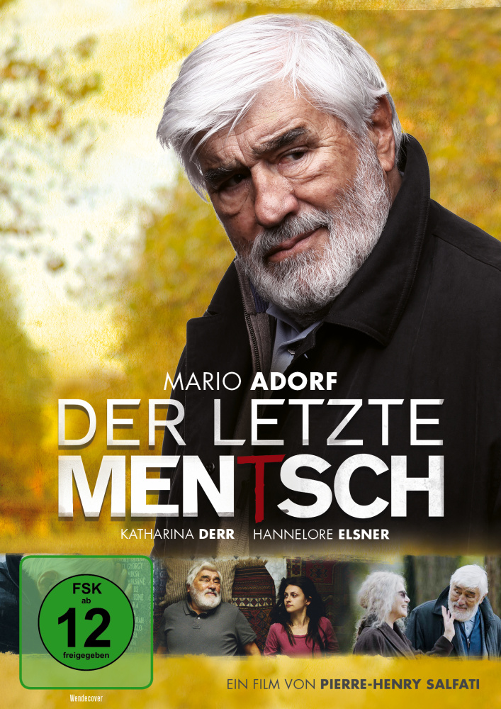 4250128413077 - Der letzte Mentsch (DVD)