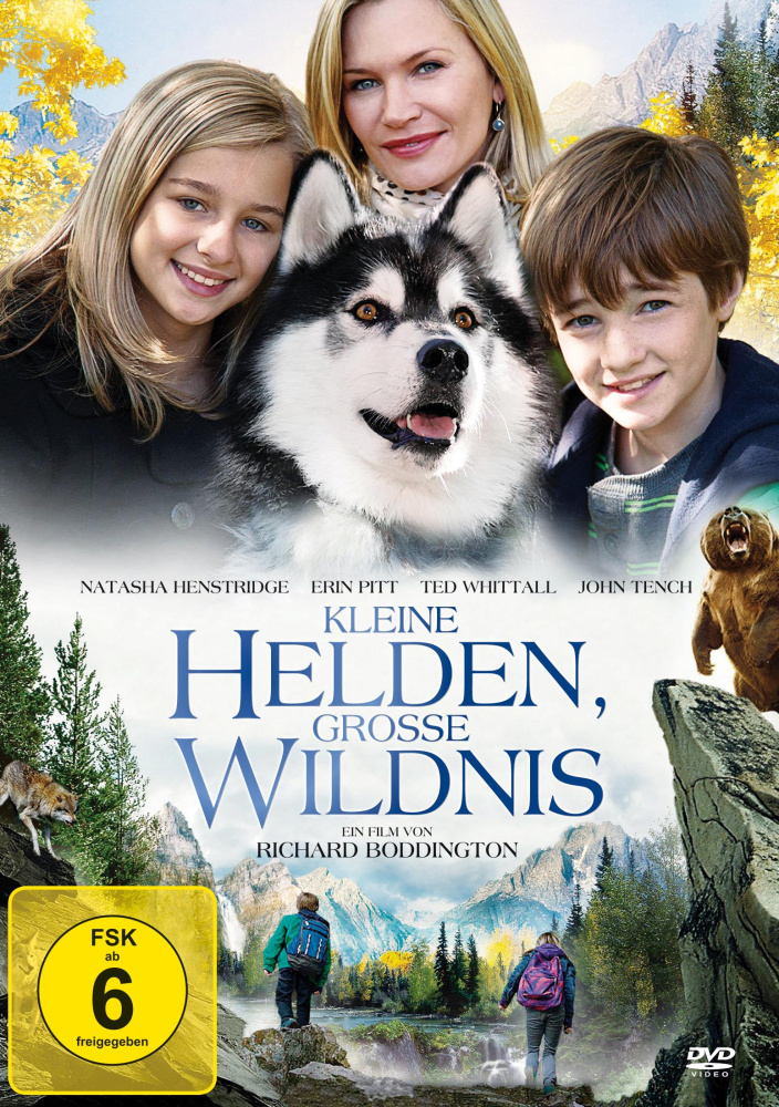 4044404156020 - Kleine Helden große Wildnis (DVD)