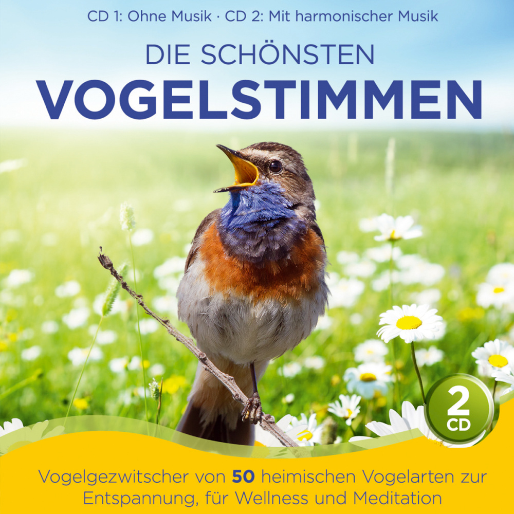 9003549551898 - Die Schönsten Vogelstimmen-Vogelgezwitscher V 50 - Naturklang (CD)