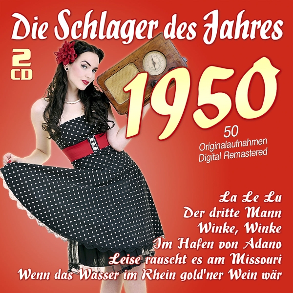 4260320870509 - Die Schlager Des Jahres 1950 - Various (CD)