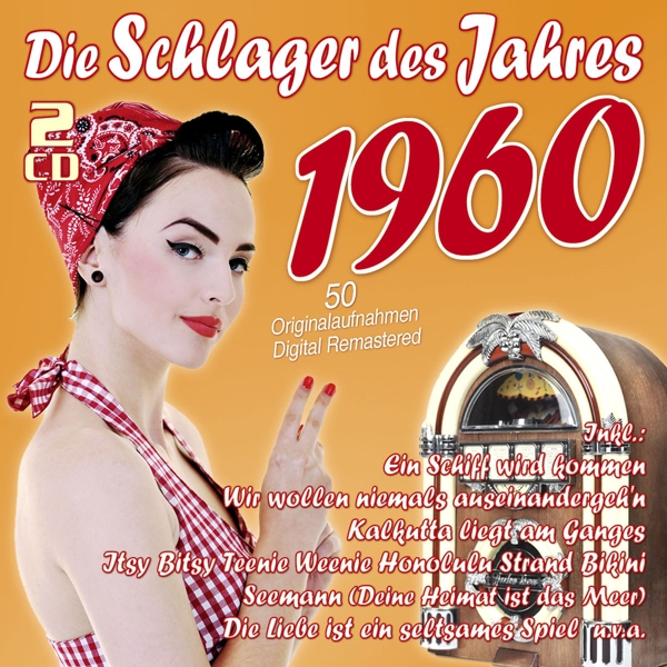 4260320870486 - Die Schlager Des Jahres 1960 - Various (CD)