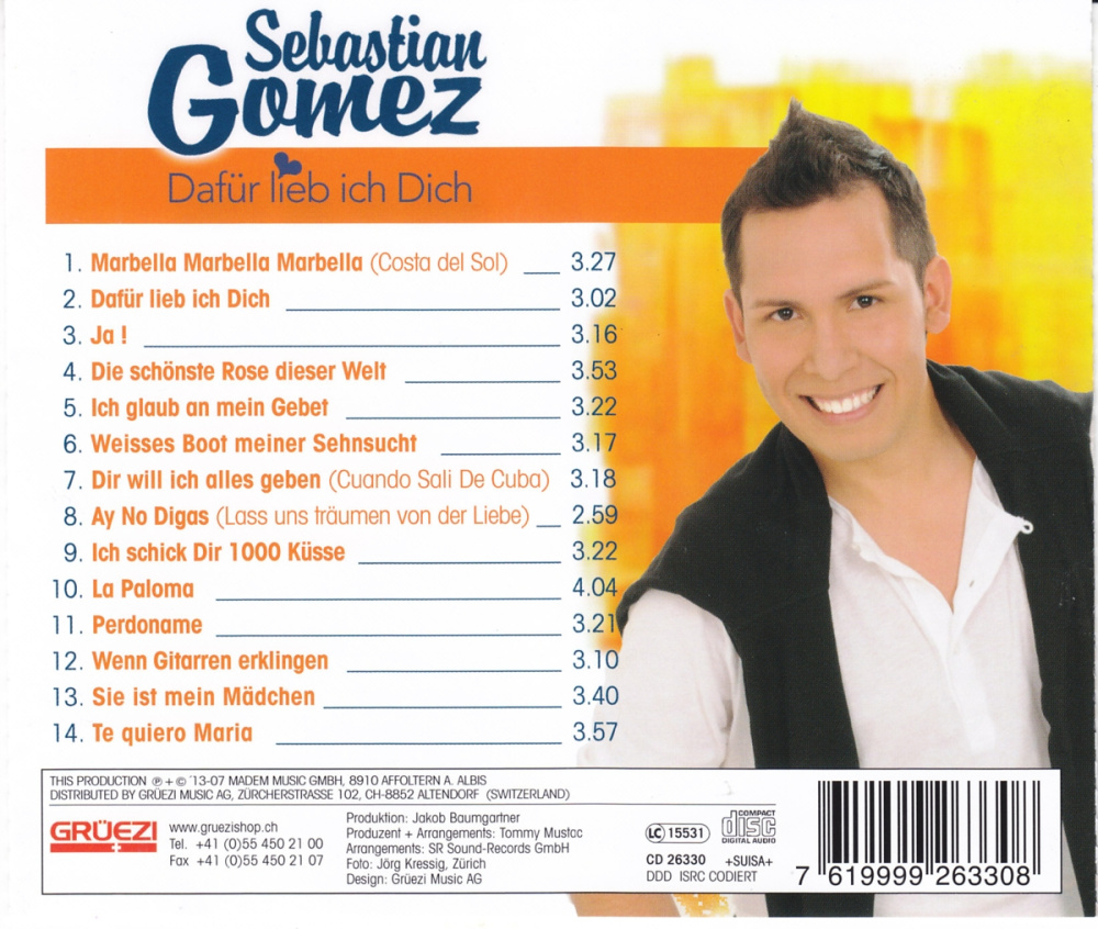 Dafür lieb ich Dich (ch)