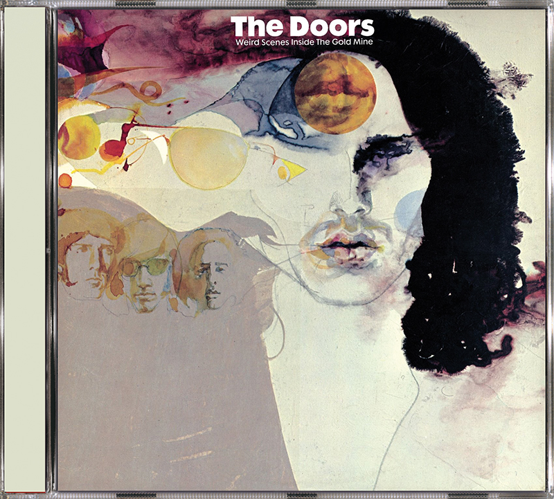 0081227960346 - Weird Scenes Inside The Goldmine - The Doors (CD)