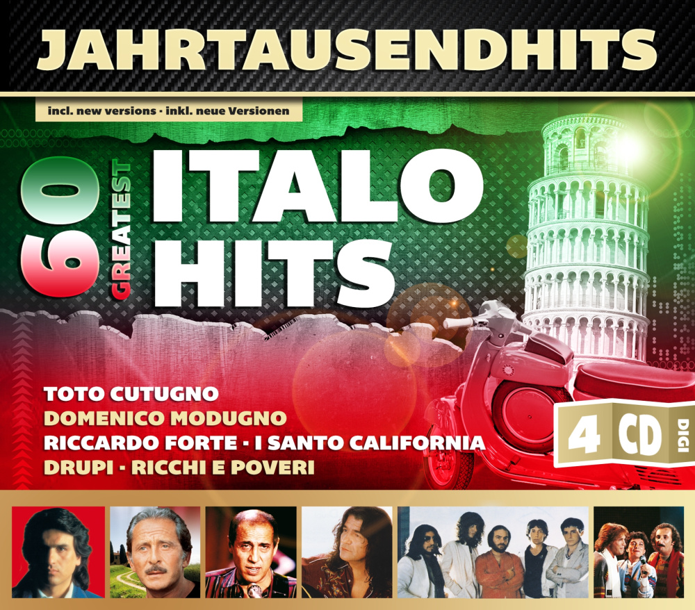 Jahrtausendhits - 60 Greatest Italo Hits