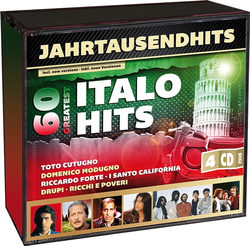 9002986142102 - Jahrtausendhits-60 Greatest Italo Hits - Various (CD)