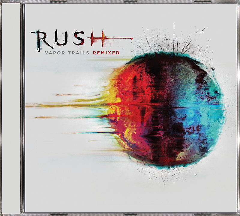 0081227964405 - Vapor Trails-Remixed - Rush (CD)