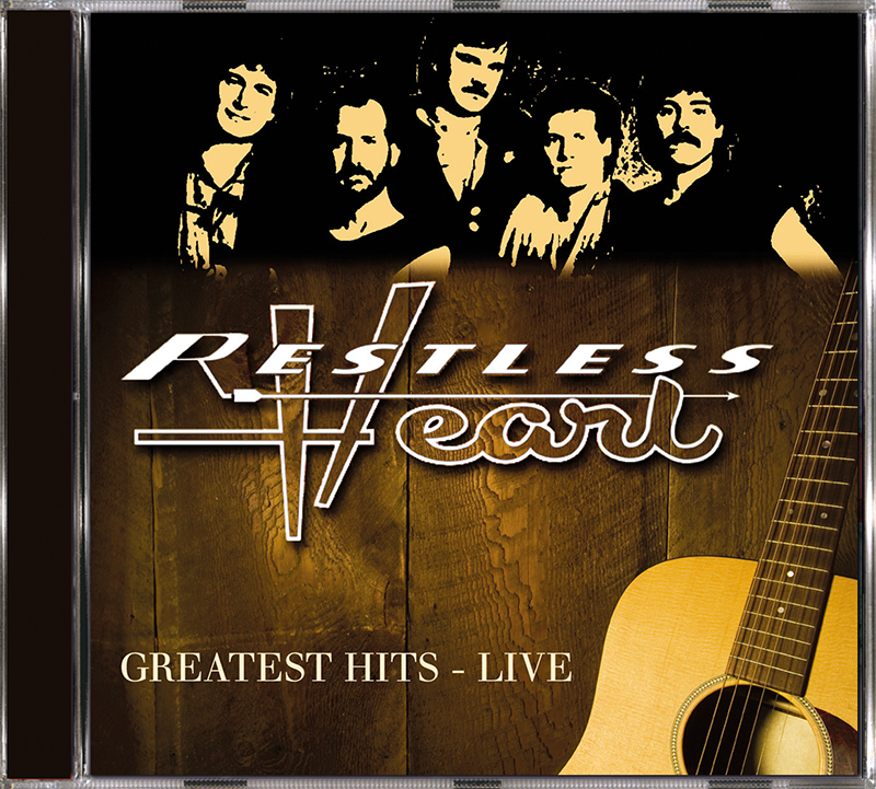 0090204771851 - Greatest Hits-Live - Restless Heart (CD)