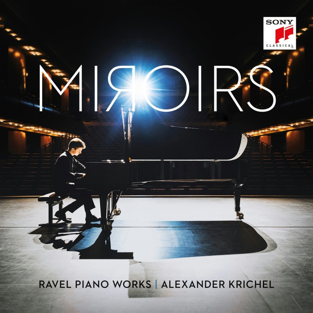 0889853776429 - Miroirs-Ravel Piano Works - Alexander Krichel (CD)