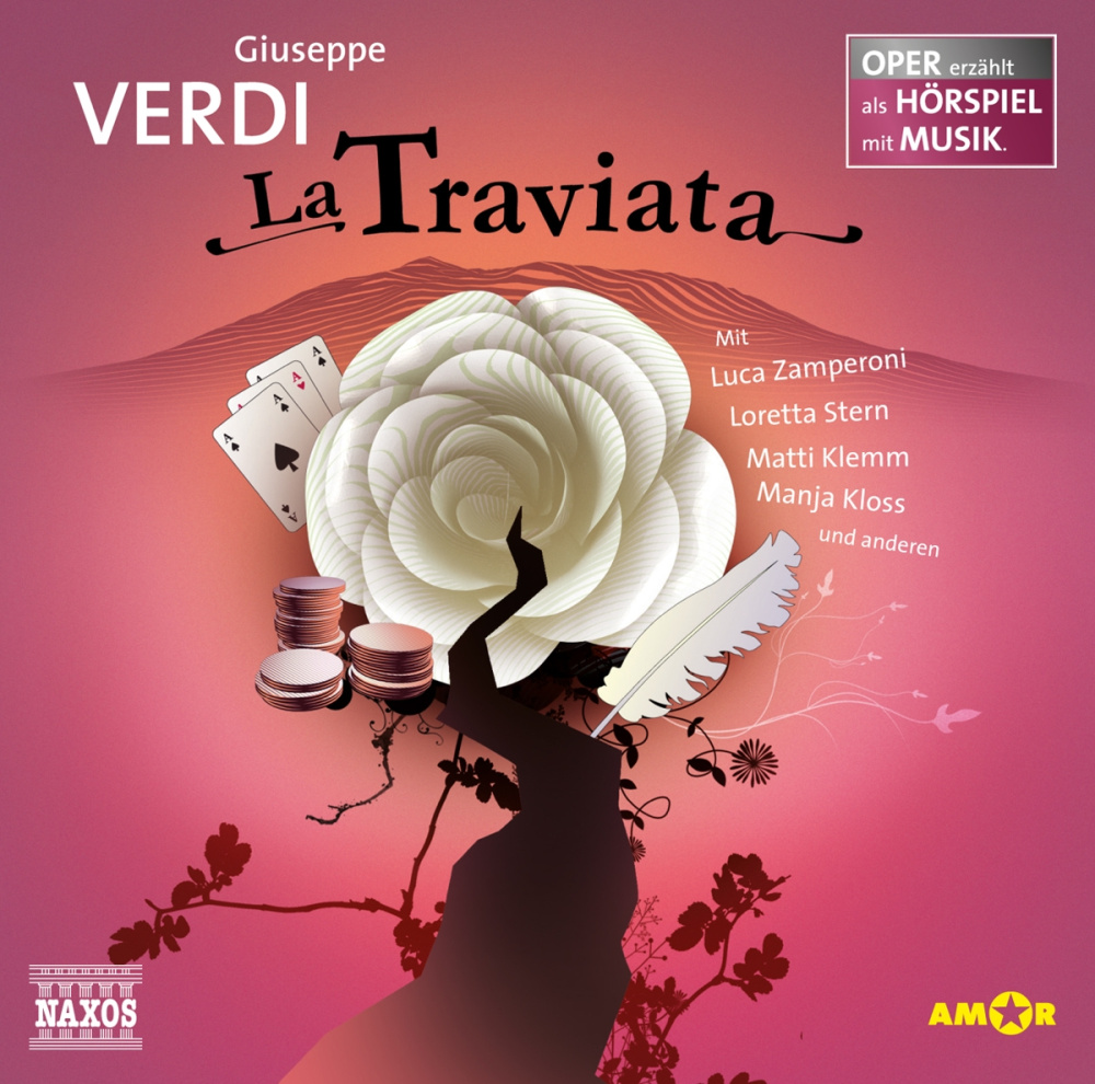 9783944063188 - Verdi La Traviata - Zamperoni Stern Klemm (CD)