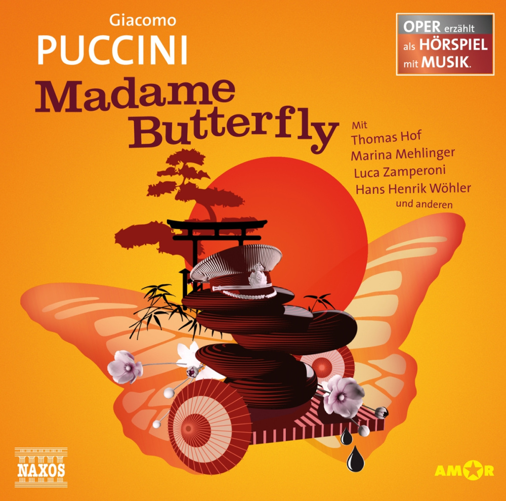 9783944063201 - Puccini Madame Butterfly - Hof Mehlinger Zamperoni (CD)