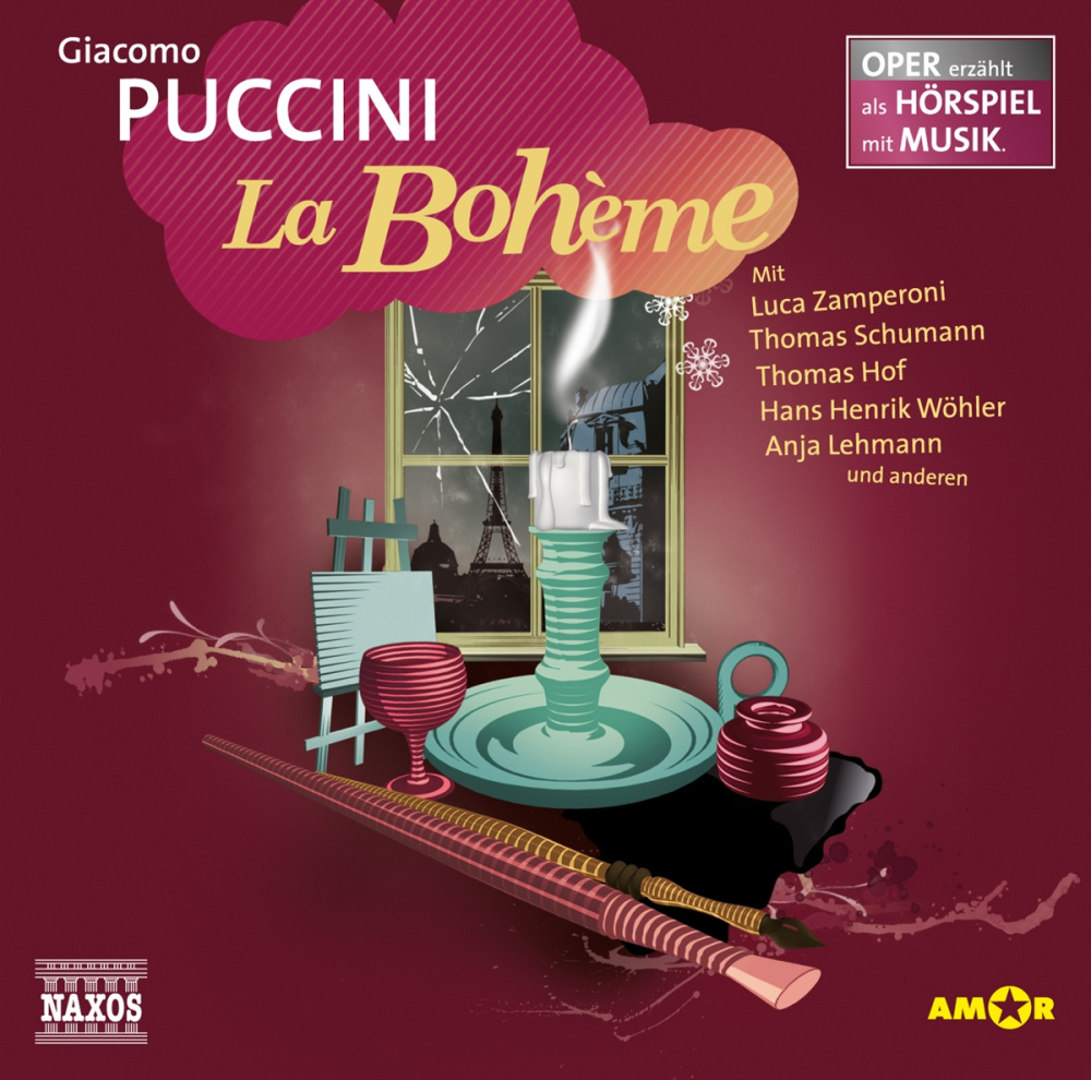 9783944063249 - Puccini La Bohéme - Zamperoni Schumann Hof (CD)