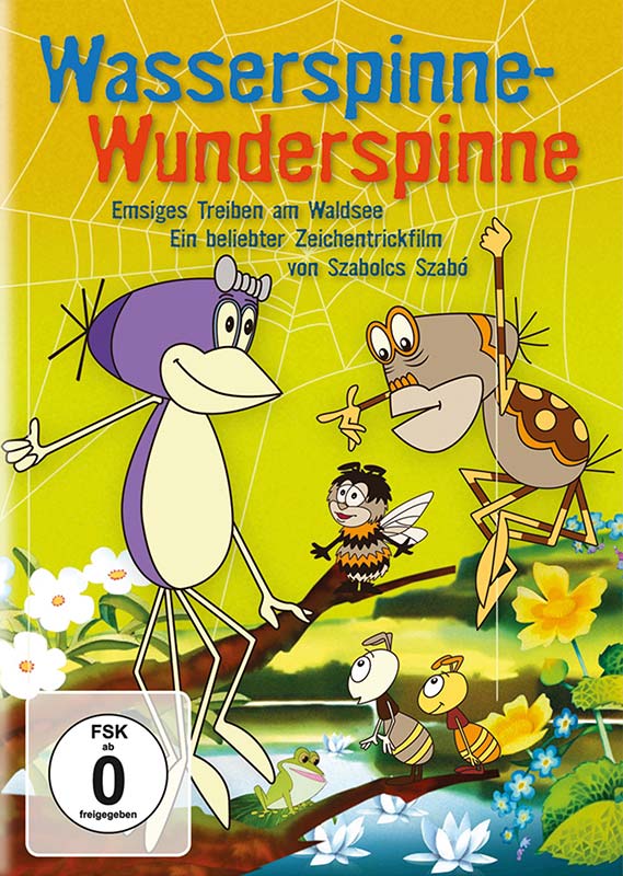 4028951197361 - Wasserspinne – Wunderspinne