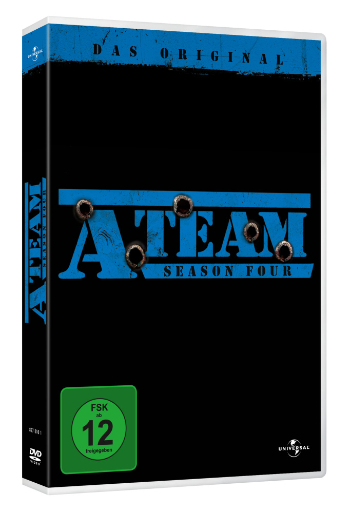 5050582781014 - David Hemmings - GEBRAUCHT A-Team - Season Four [6 DVDs] - Preis vom 02082023 050232 h