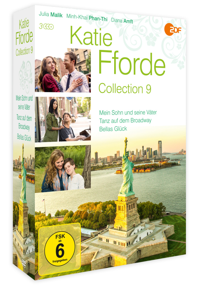 4052912770775 - Sigi Rothemund - GEBRAUCHT Katie Fforde - Box 9 [3 DVDs] - Preis vom 04062023 050858 h