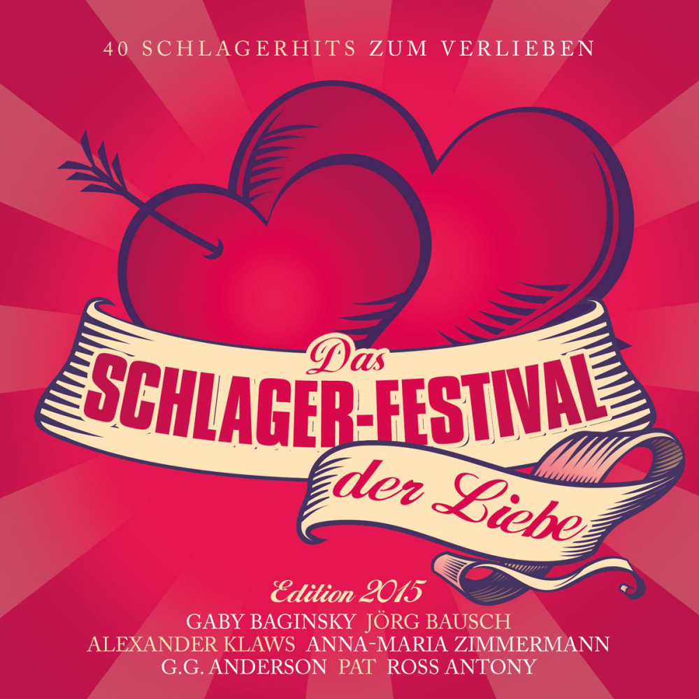 4032989965229 - Das Schlagerfestival der Liebe 2015