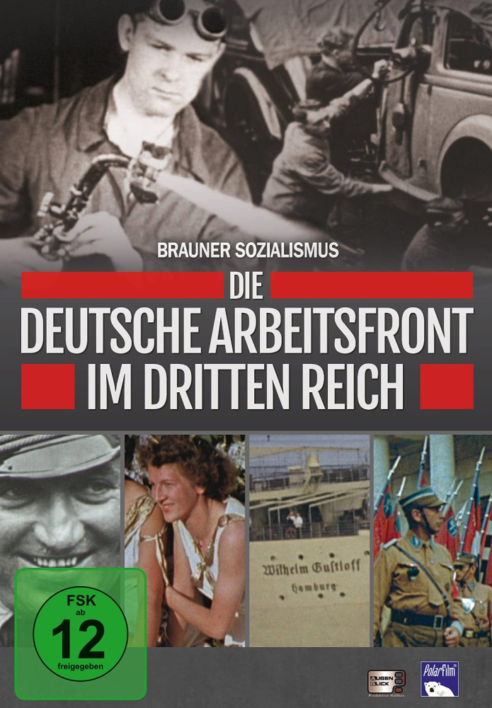 4028032074062 - Uwe Dr Sauermann - GEBRAUCHT Brauner Sozialismus - Die Deutsche Arbeitsfront im Dritten Reich - Preis vom 23102023 050123 h