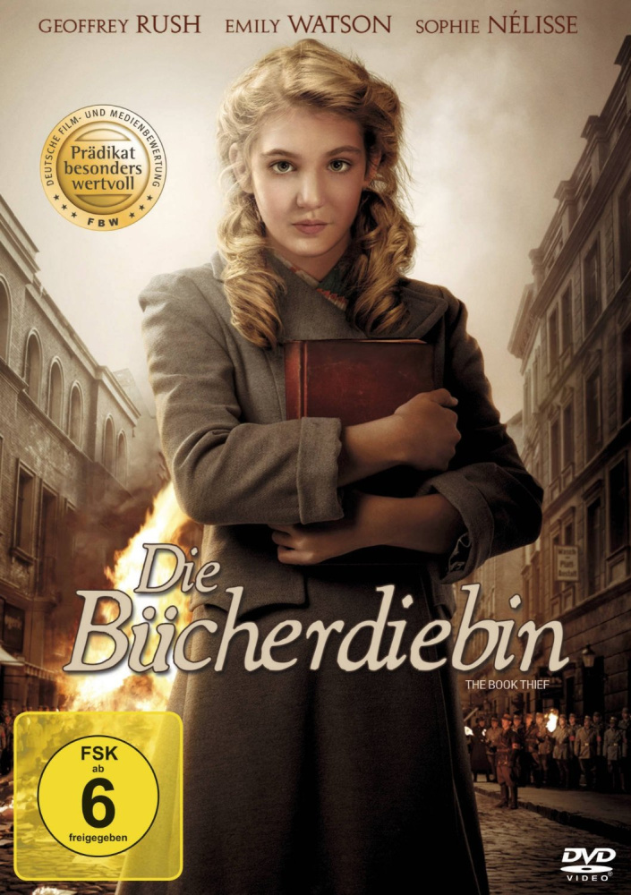 4010232062796 - Die Bücherdiebin (DVD)