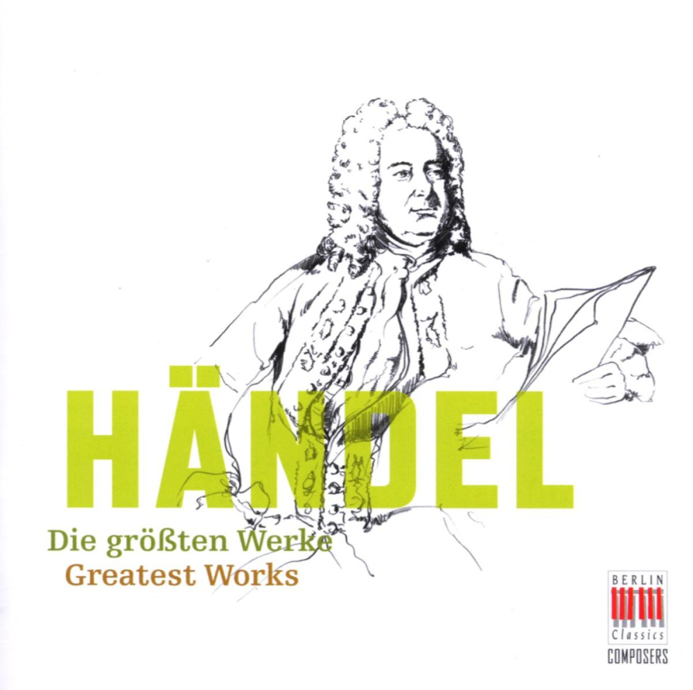 0782124842925 - Händel Die größten Werke