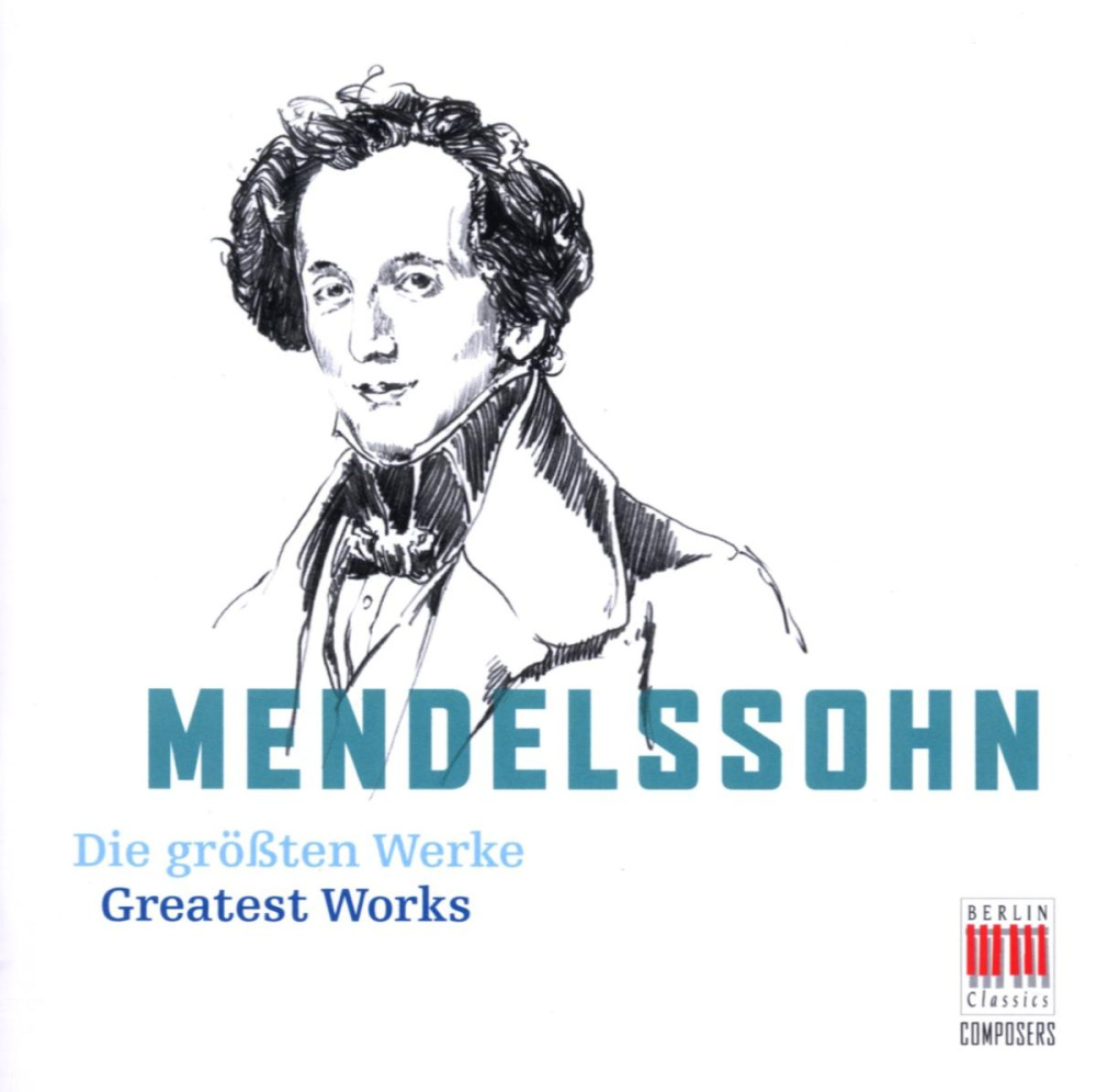 0782124843120 - Mendelssohn Die größten Werke