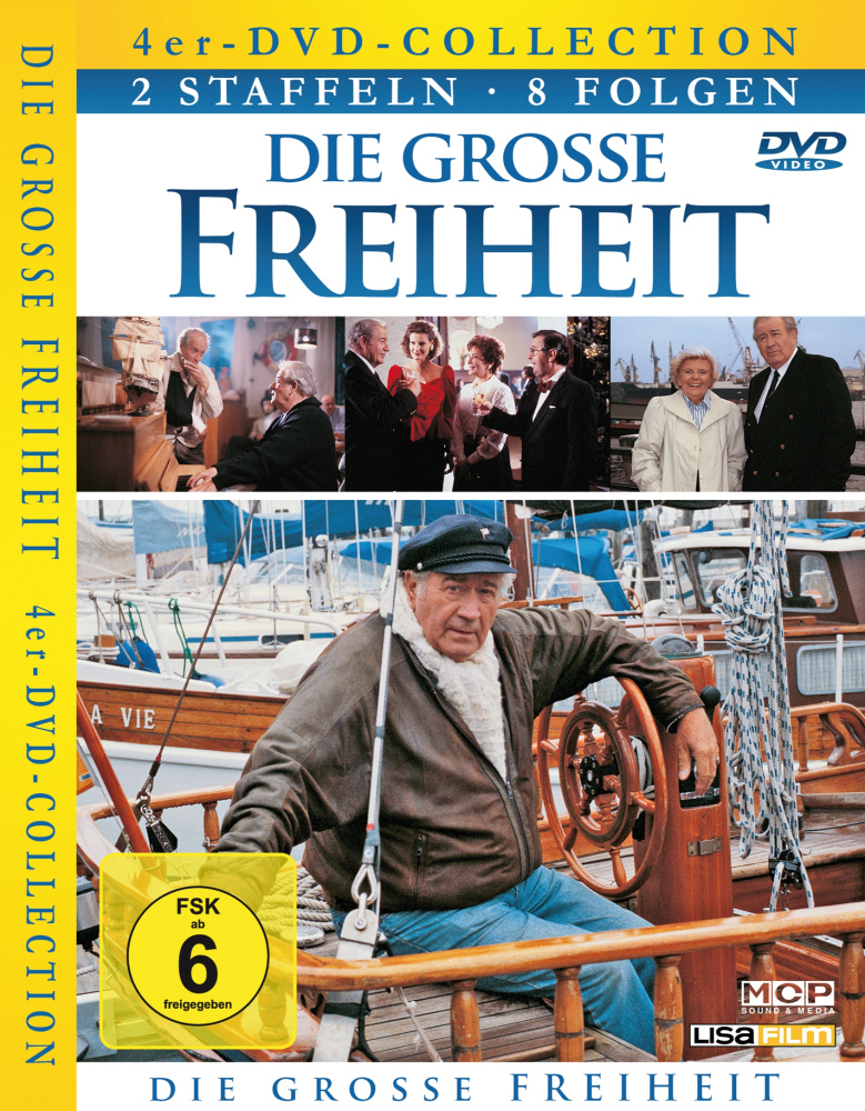 Die große Freiheit - Folgen 1-8