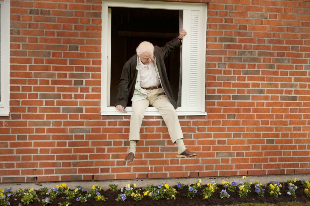 Der Hundertjährige,der aus dem Fenster stieg und verschwand