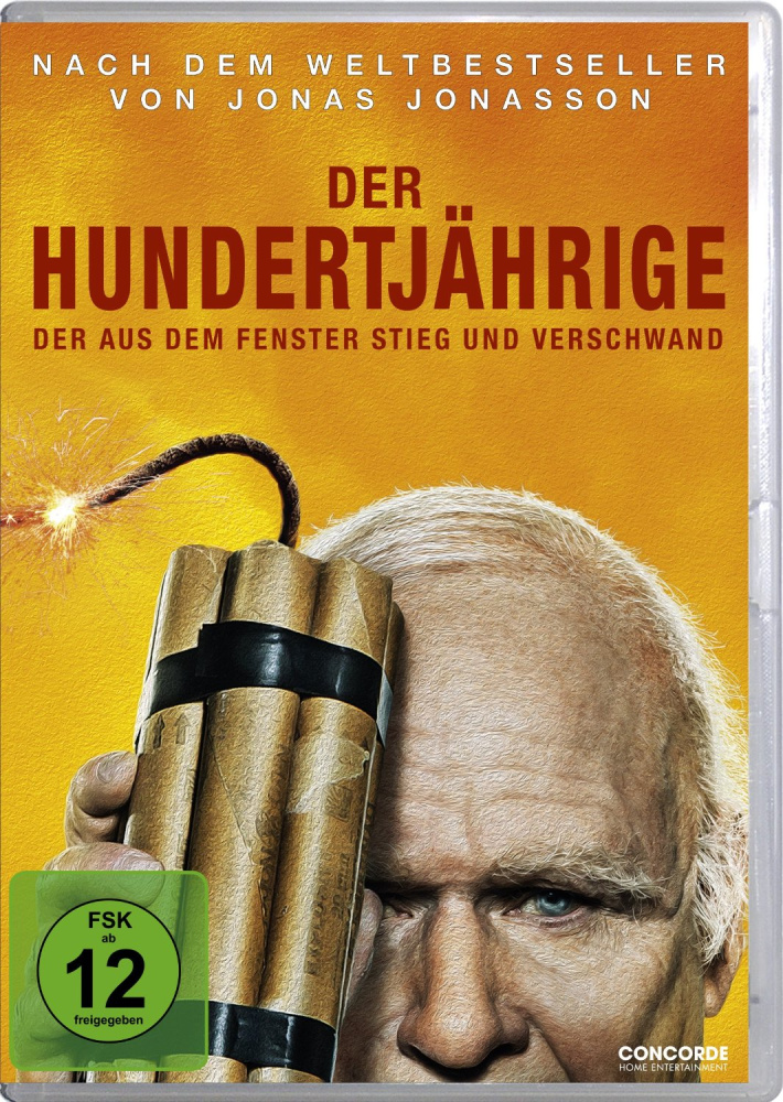 4010324200938 - Der Hundertjährige der aus dem Fenster stieg und verschwand (DVD)