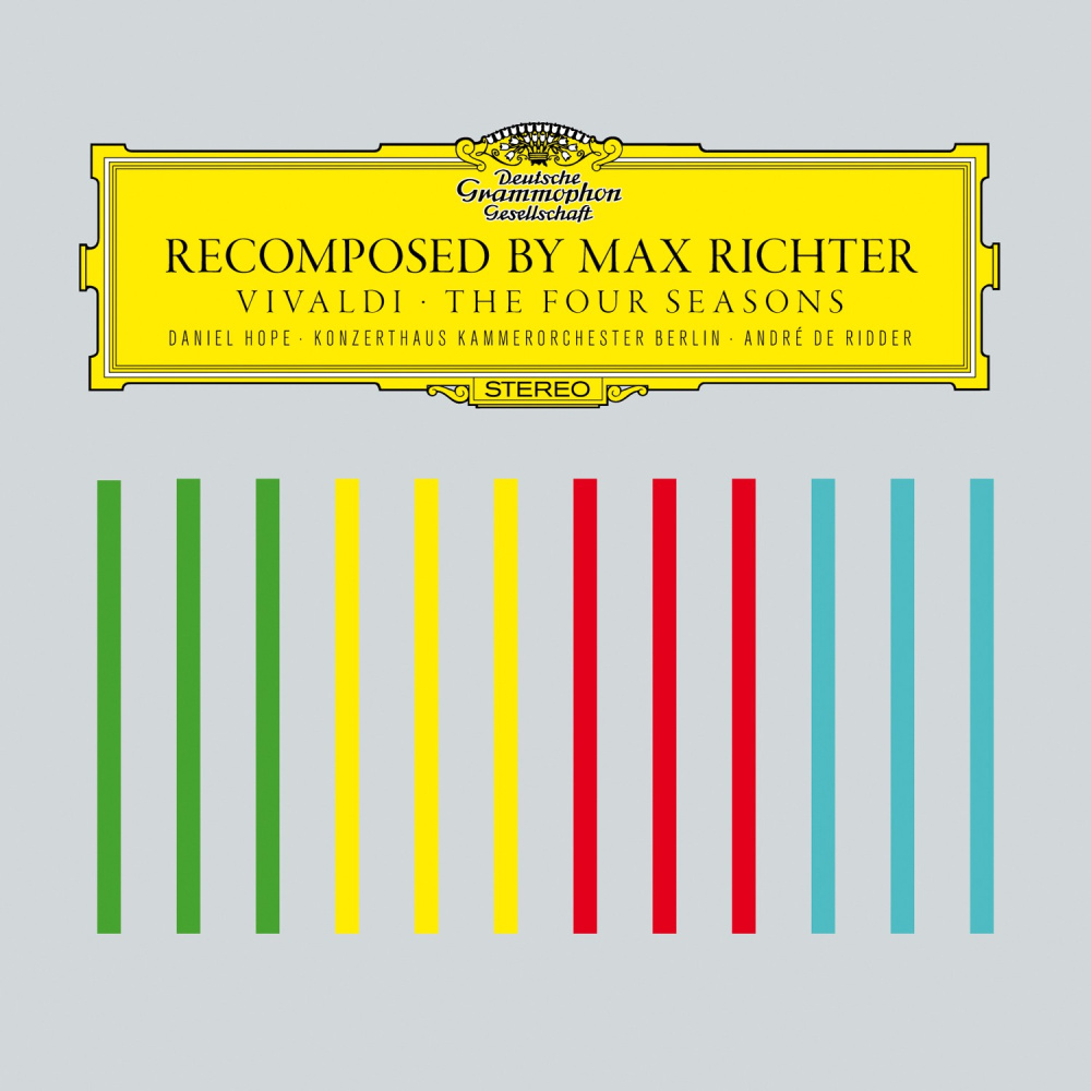 0028947927778 - Daniel Hope - GEBRAUCHT Recomposed By Max Richter Vivaldi The Four Seasons - Preis vom 04082023 050942 h