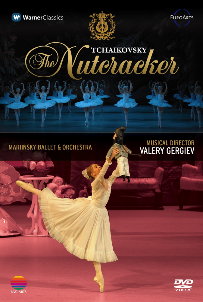 0825646563098 - Der Nussknacker - Valery Gergiev Mariinsky Ballet & Orchestra (DVD)