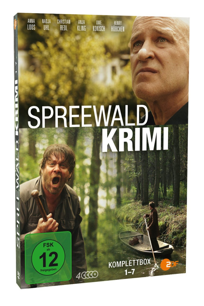 4052912472693 - Kai Wessel - GEBRAUCHT Spreewaldkrimi - Komplettbox - Folge 1-7 [4 DVDs] - Preis vom 09062023 050546 h