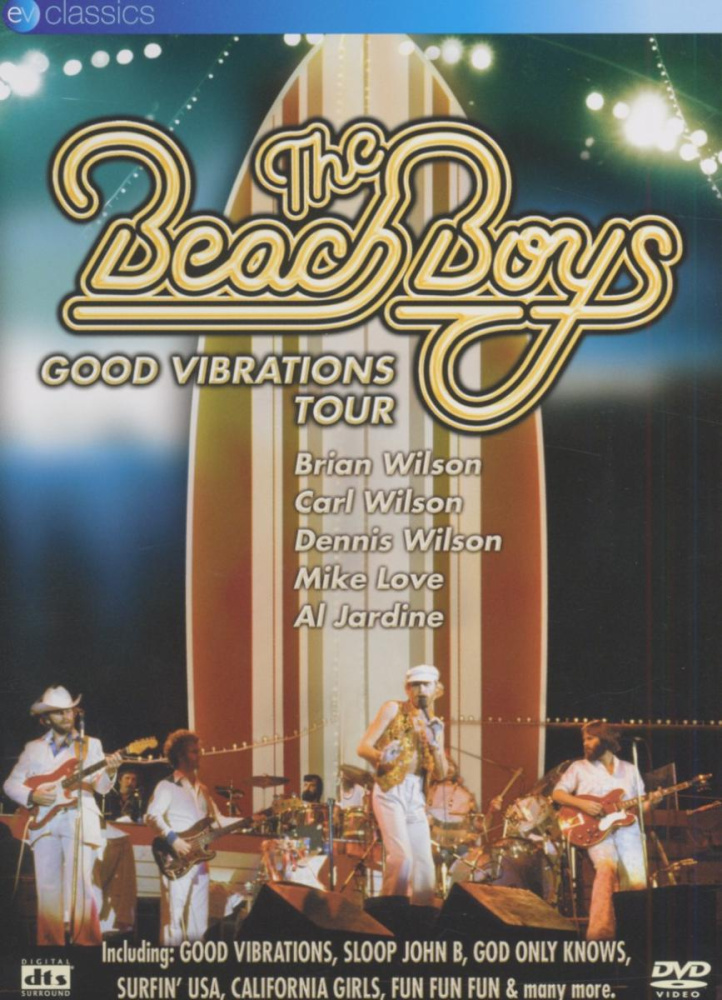 5036369803995 - Good Vibrations Tour - Beach Boys (DVD)