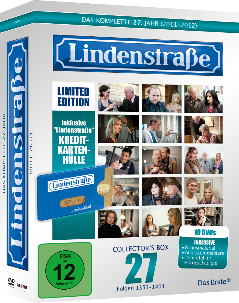 Lindenstraße Collector's Box Vol.27 (Ltd.Edition)