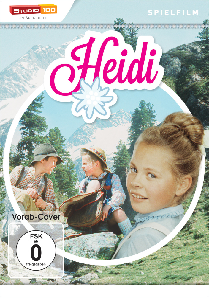 5414233187851 - Heidi (1965) (DVD)