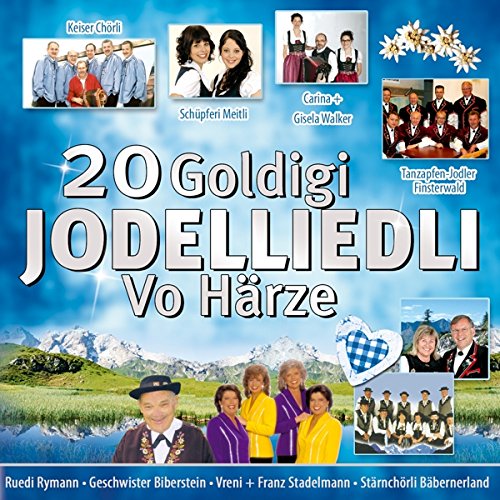 9003549757139 - 20 goldigi Jodelliedli - vo Härze
