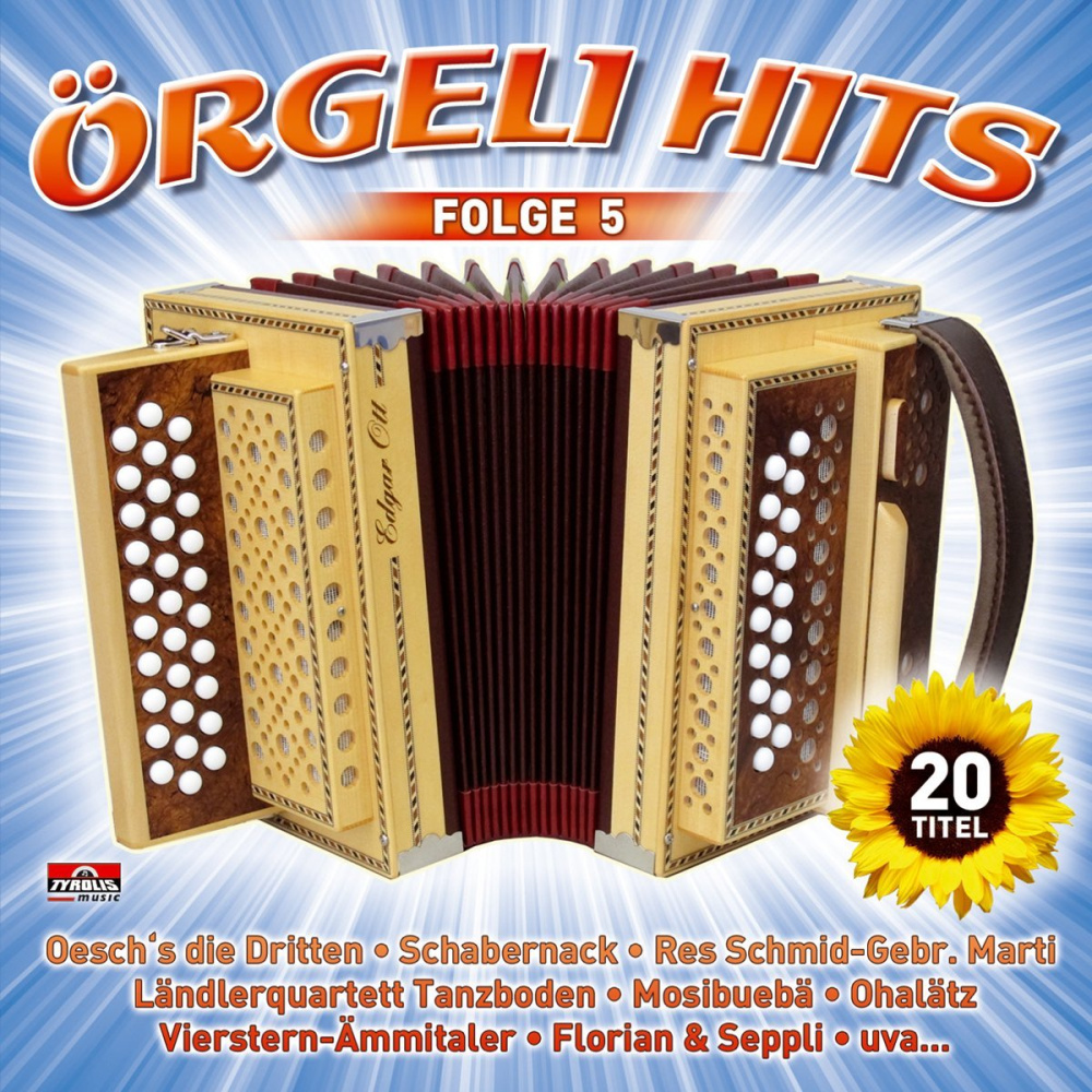9003549757177 - Örgeli HitsFolge 5 - Various (CD) 9003549757177 - Örgeli HitsFolge 5 - Various (CD)