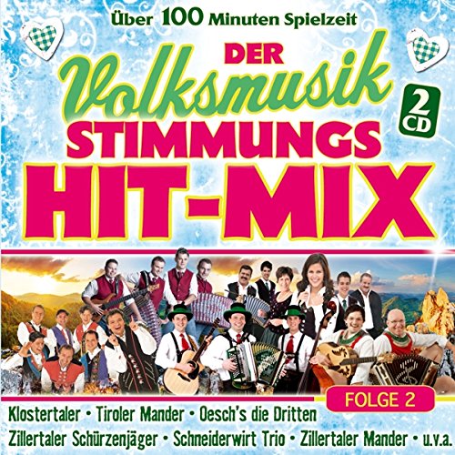 9003549551904 - Der Volksmusik Stimmungs Hit-Mix Folge 2 - Various (CD)