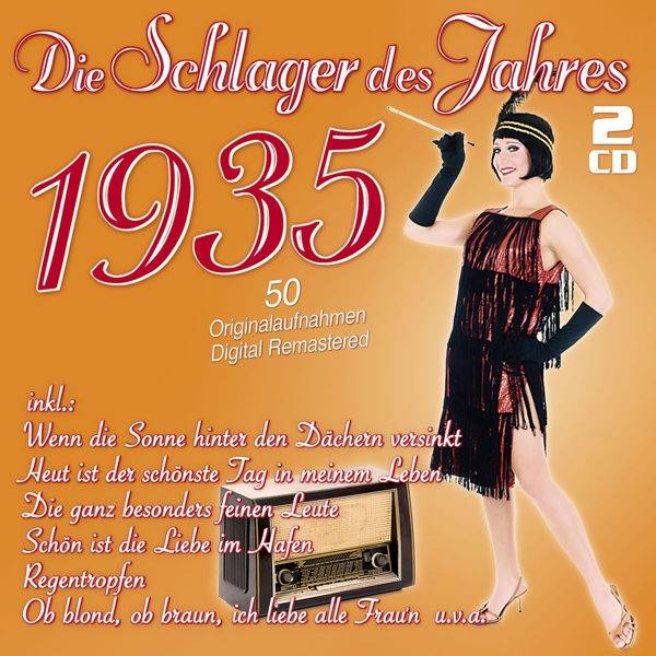 4260320870608 - Die Schlager Des Jahres 1935 - Various (CD)