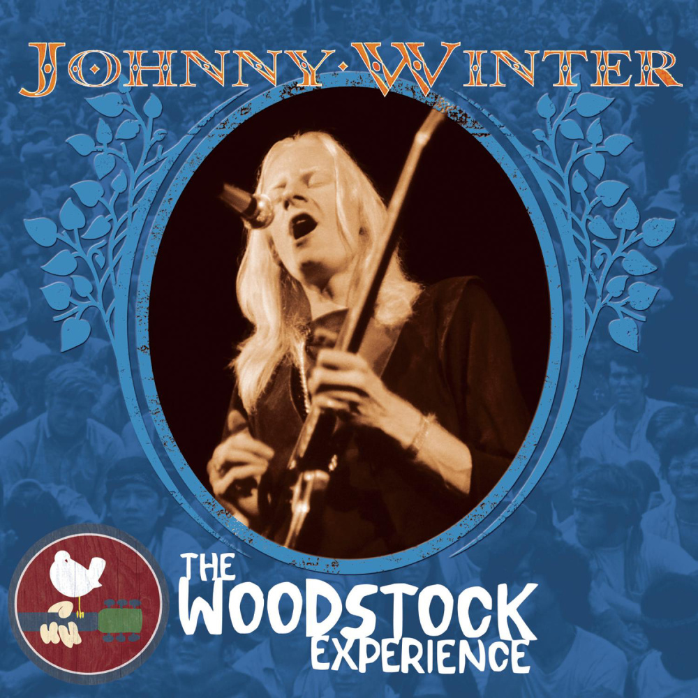 0886919243529 - Johnny Winter  The Woodstock Experience