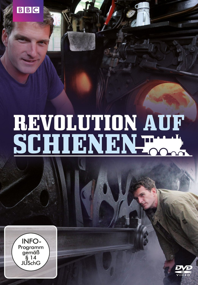 4028032074260 - Revolution auf Schienen (DVD)