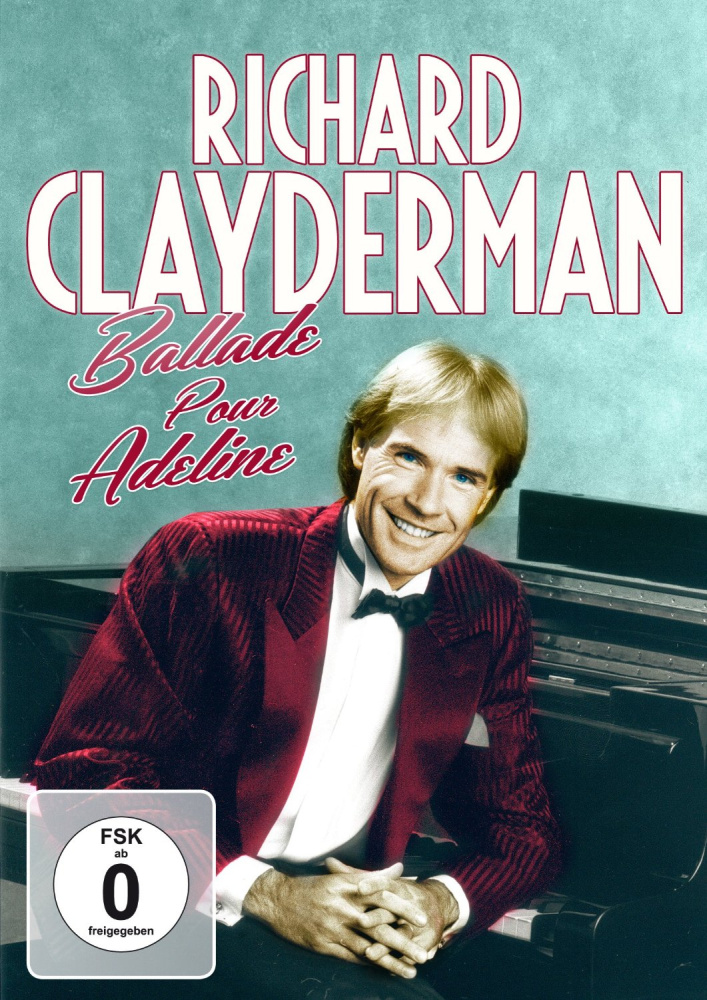 0090204929108 - Ballade Pour Adeline His Greatest Hits - Richard Clayderman (DVD)