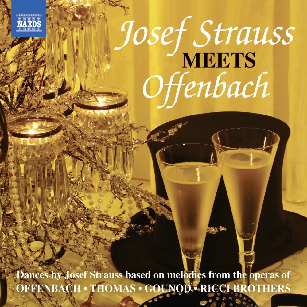 0747313828876 - Josef Strauss Meets Offenbach - Various (CD)