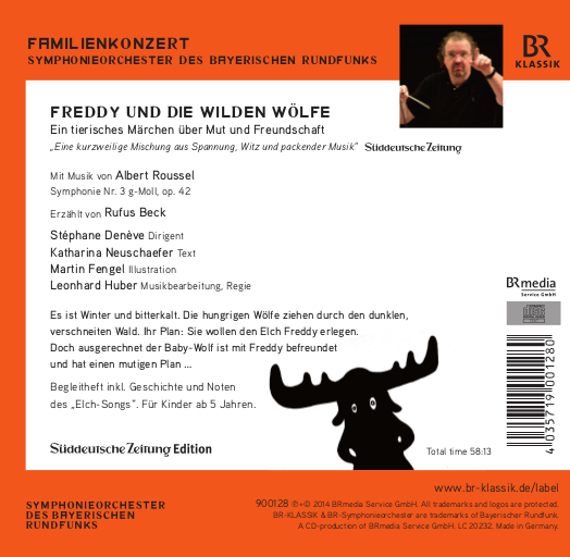Freddy und die wilden Wölfe