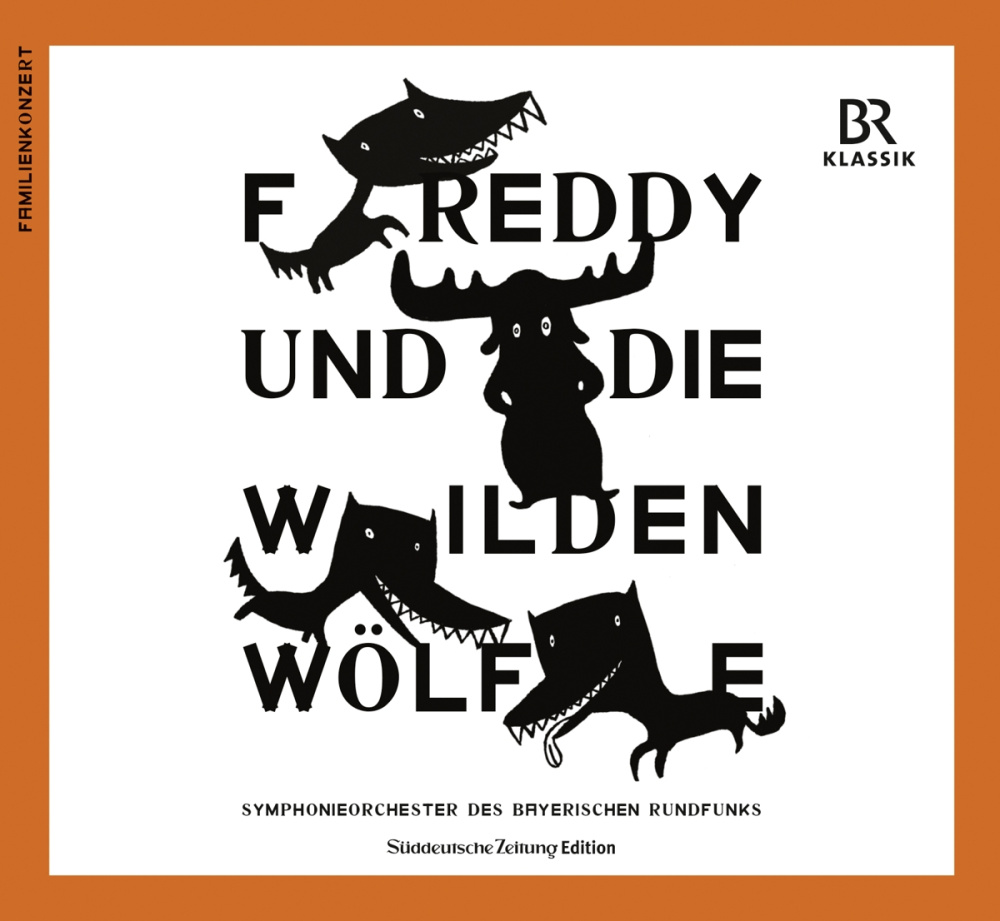 4035719001280 - Freddy Und Die Wilden Wölfe - Beck Deneve Br So (CD)