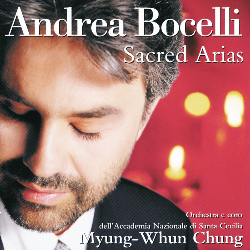 0028946260029 - Sacred Arias - Andrea Bocelli Chung Oascr (CD)