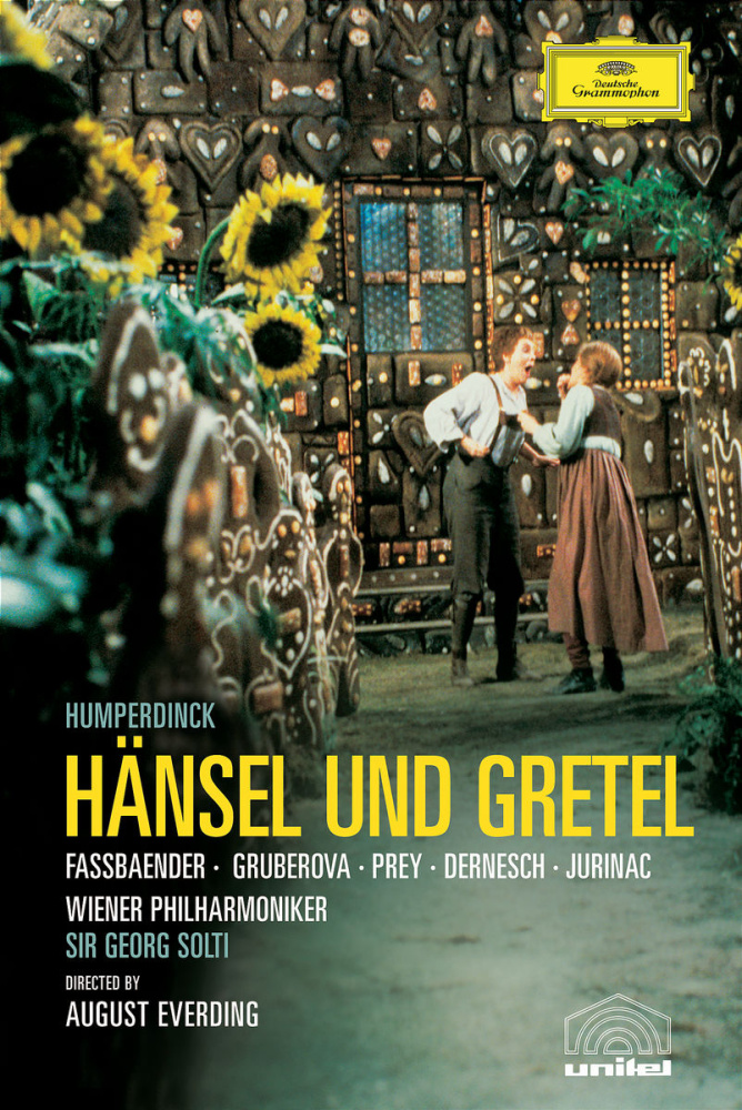 0044007341100 - August Everding - GEBRAUCHT Humperdinck Engelbert - Hänsel und Gretel - Preis vom 12072023 043622 h