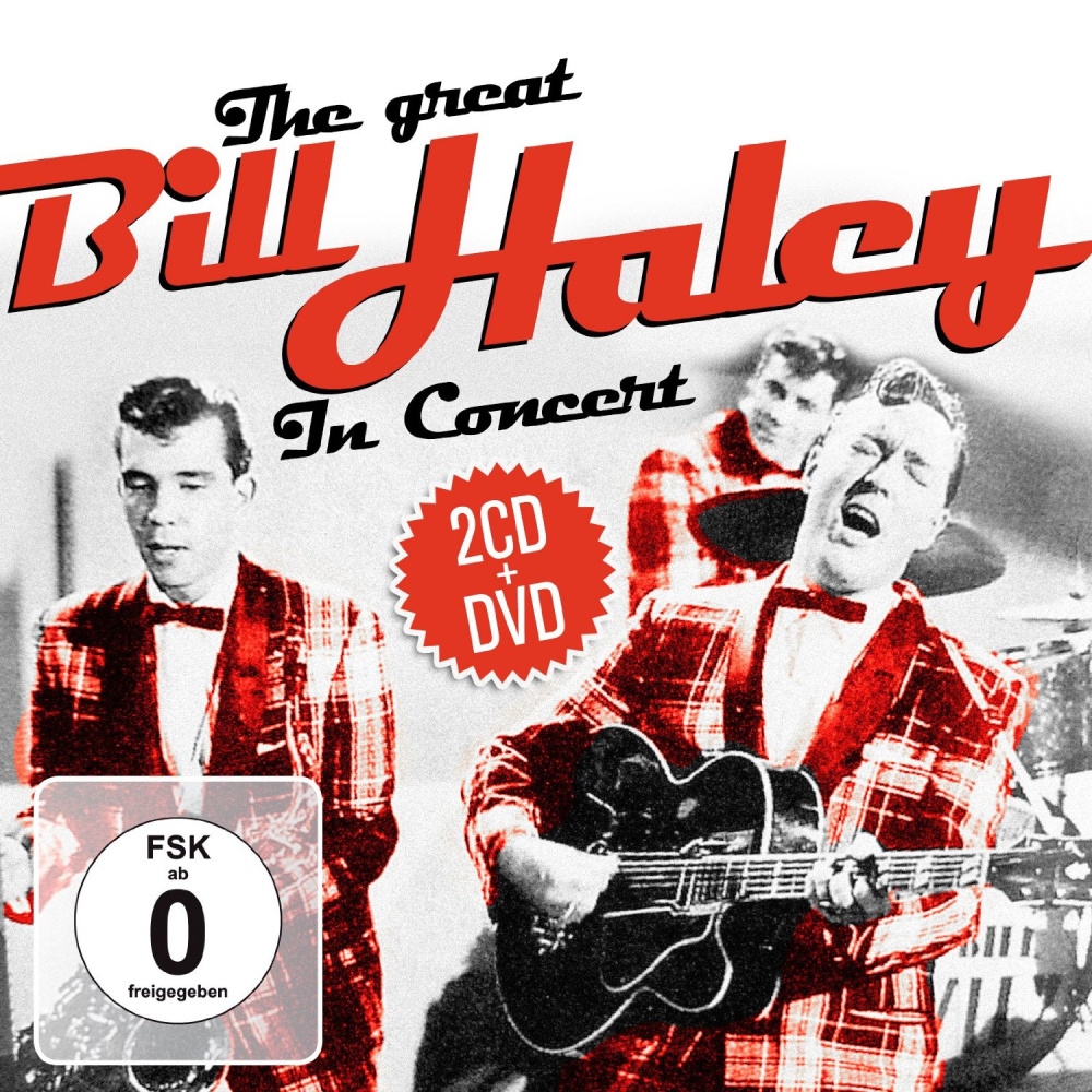 0090204704279 - The Great Bill Haley In Concert2cd+Dvd - Bill Haley (Audio CD mit DVD)