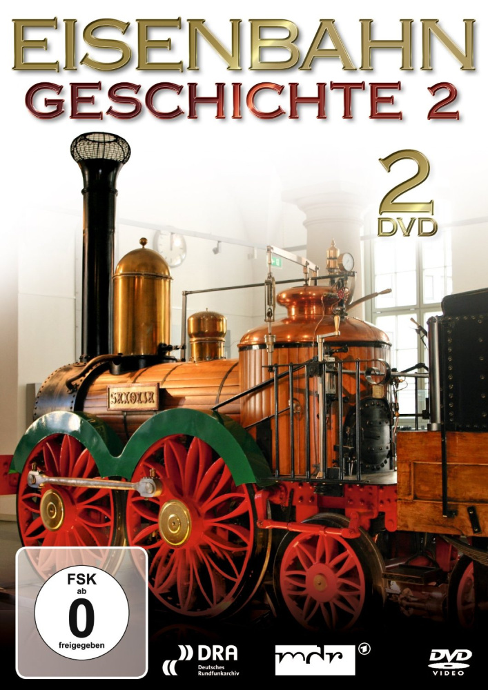 9783865499899 - Eisenbahn-Geschichte 2 (DVD)