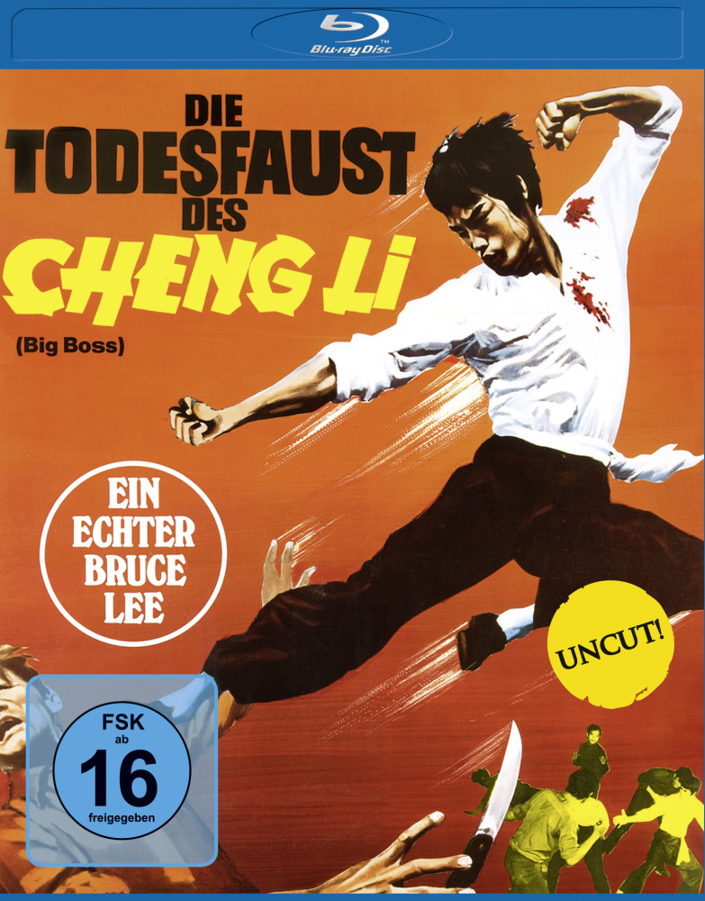 0886979354890 - Bruce Lee - Die Todesfaust des Cheng Li Uncut Edition (Blu-ray)