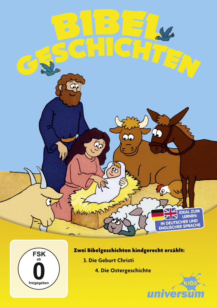 0886919195996 - Jean-Pierre Jacquet - GEBRAUCHT Bibel Geschichten 2 - Preis vom 02062023 050629 h