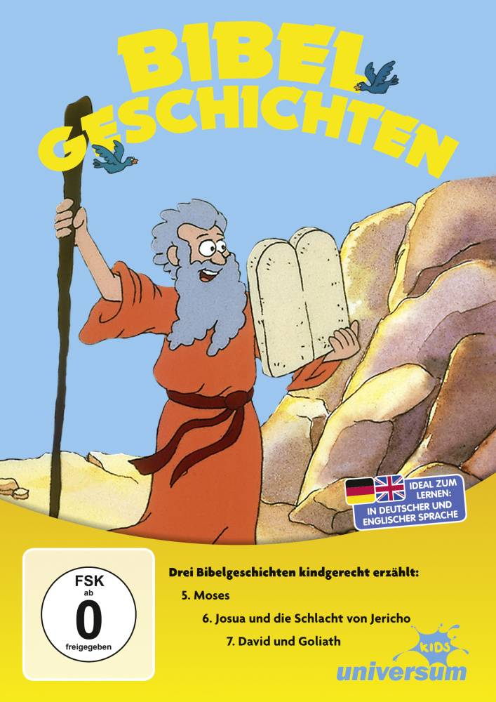 0886919196092 - Jean-Pierre Jacquet - GEBRAUCHT Bibel Geschichten 3 - Preis vom 02072023 051058 h