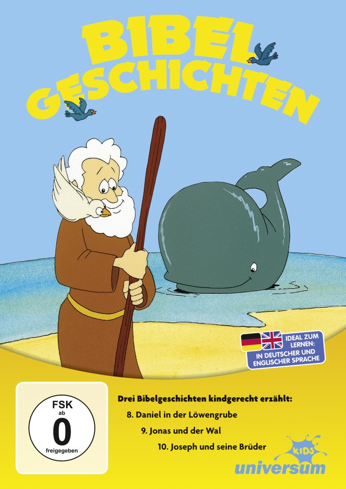 0886919196191 - Bibel Geschichten 4 (DVD)